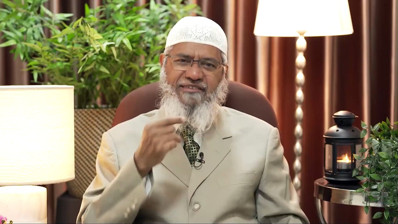 can a person who is in debt to give a charity Dr Zakir Naik