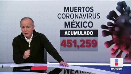 México registró 188 muertos por Covid-19 en 24 horas