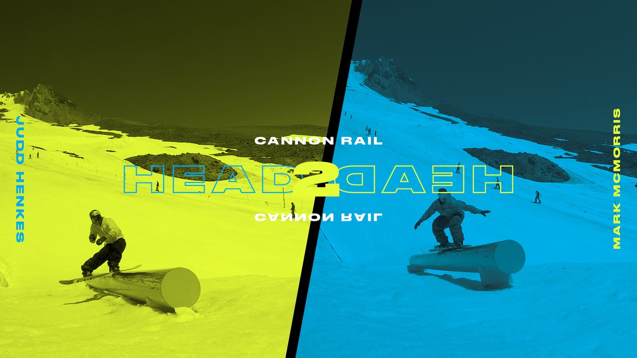 Head 2 Head: Mark McMorris Vs. Judd Henkes Cannon Tube