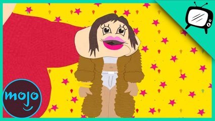 ¡Top 20 IMITACIONES de Celebridades en South Park!