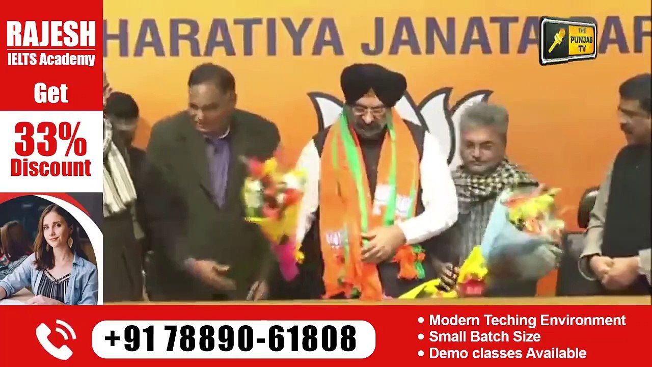 ਭਾਜਪਾ 'ਚ ਸ਼ਾਮਲ ਹੁੰਦਿਆਂ ਹੀ ਸਿਰਸਾ ਦਾ ਵੱਡਾ ਐਲਾਨ Manjinder Singh Sirsa big announcement | The Punjab TV