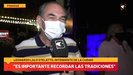”Es importante recordar las tradiciones”