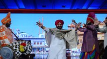 CM Charanjit Singh Channi did Bhangra on Agenda Aaj Tak
