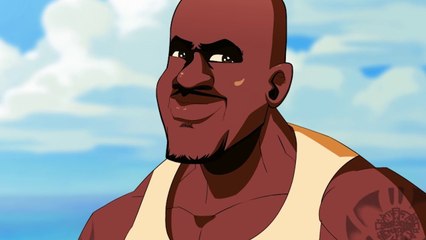Shaq Fu: A Legend Reborn - Trailer de lancement