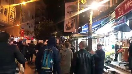 Vatandaş dün gece de sokaktaydı: ''Hükümet istifa!''