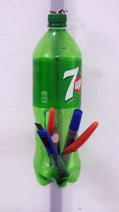 super idea and amazing trick.7up plastic bottle box lifehack.