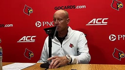 Louisville HC Chris Mack Previews NC State (12/3/21)