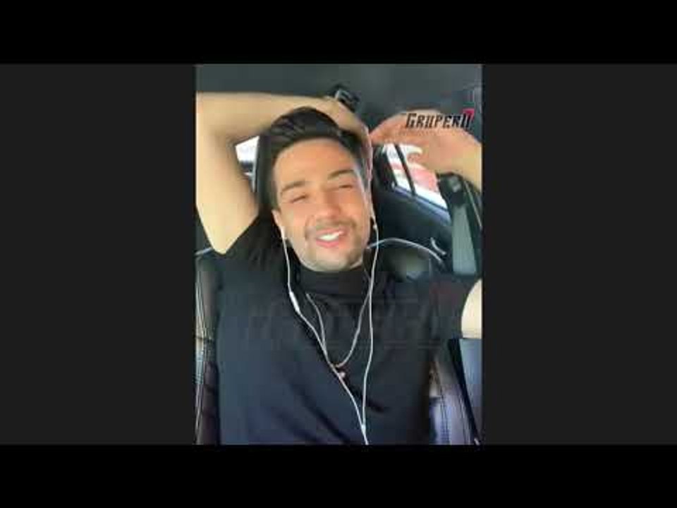 Luis Coronel le manda un mensaje a Eduin Caz y a todo Grupo Firme