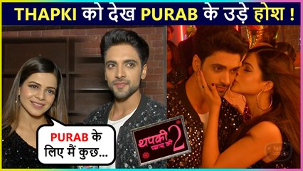 Thapki In Glamorous Avatar, Purab Gets Shocked As She Kiss Him On Location