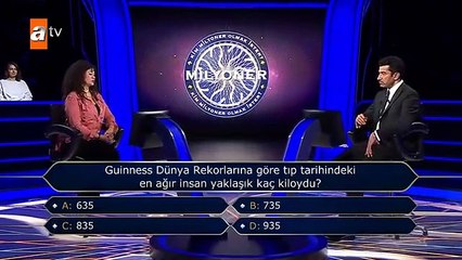 Kim Milyoner Olmak İster'e damga vuran soru