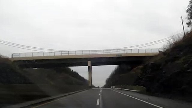 Interstate 476 southbound Montgomery County Pennsylvania