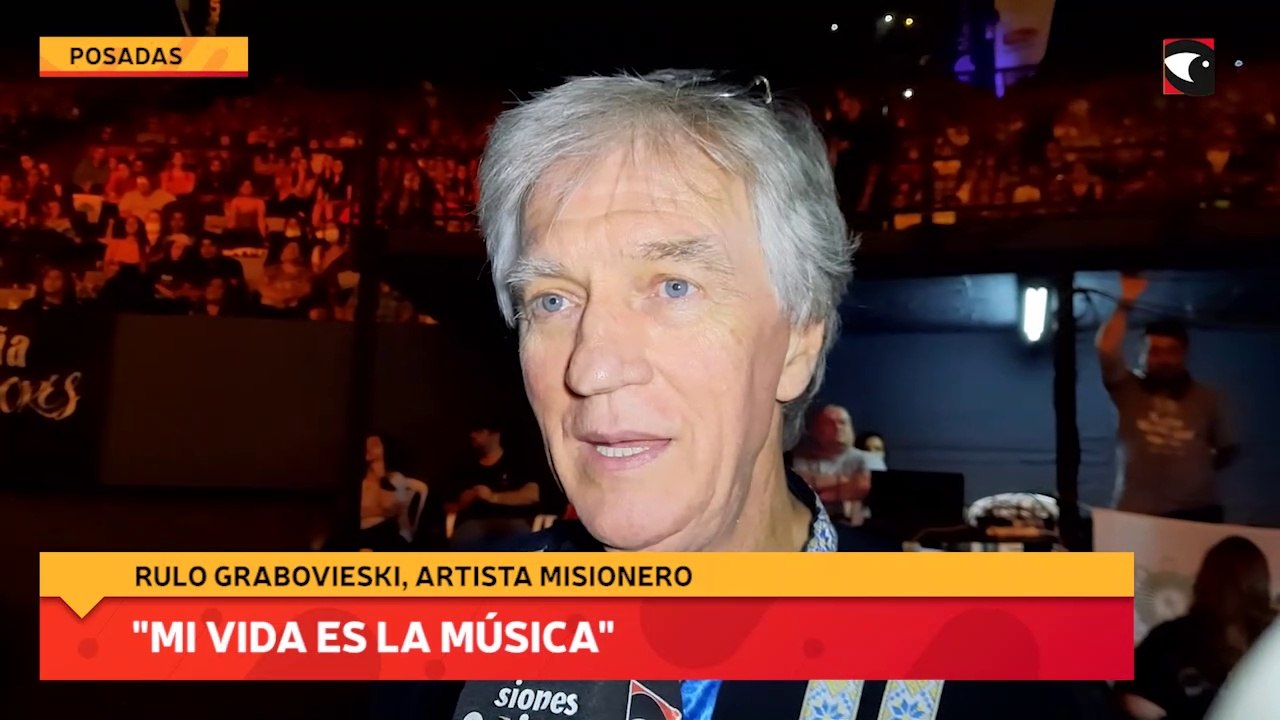 "Mi vida es la música"