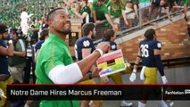 Notre Dame Hires Marcus Freeman
