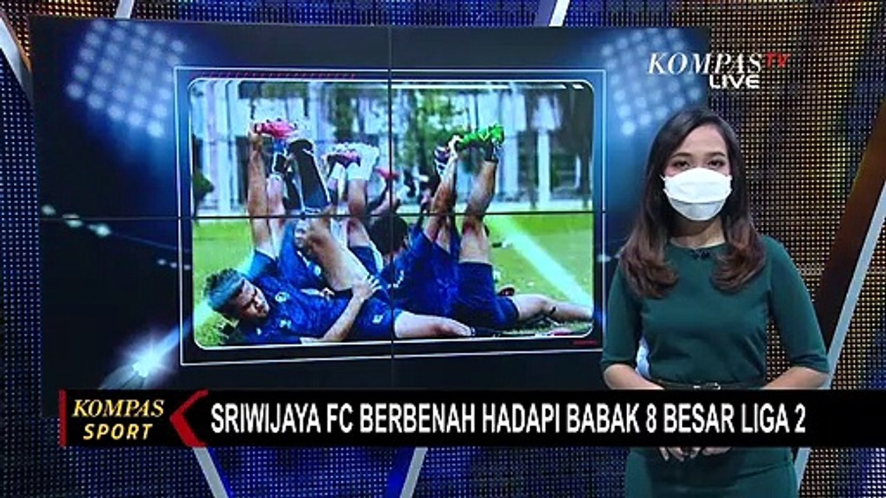 Sriwijaya FC Berbenah Hadapi Babak 8 Besar Liga 2