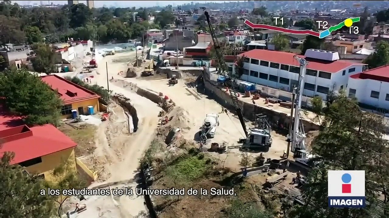 Funcionamiento del Tren México-Toluca sería hasta 2024