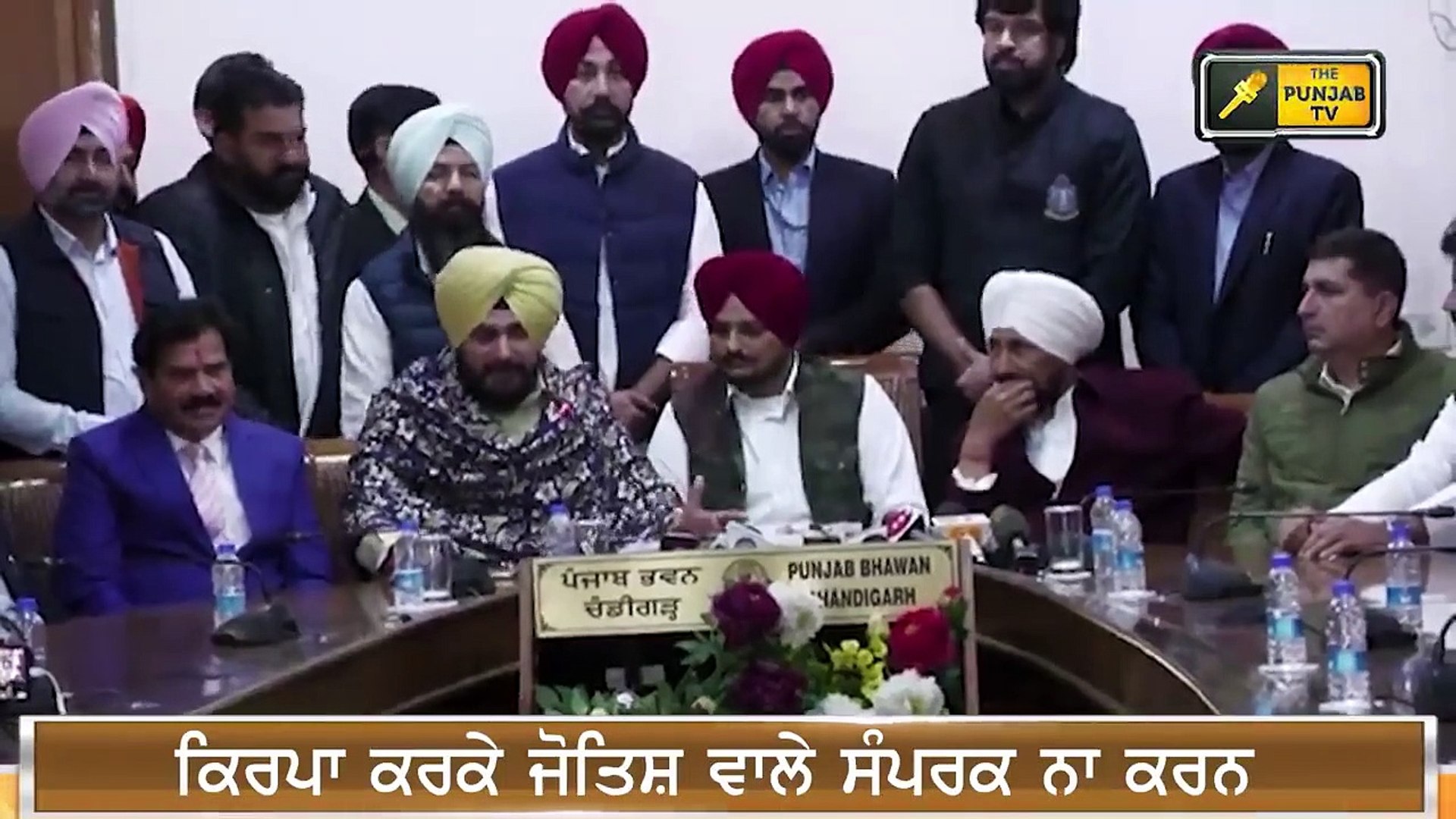 BREAKING NEWS: ਸਿੱਧੂ ਮੂਸੇ ਵਾਲਾ ਨੇ ਮਚਾਇਆ ਤਹਿਲਕਾ Sidhu Moose Wala joins Congress | The Punjab TV