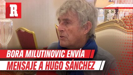 Esto dijo Bora Milutinovic sobre la época en que trabajo con Hugo Sánchez