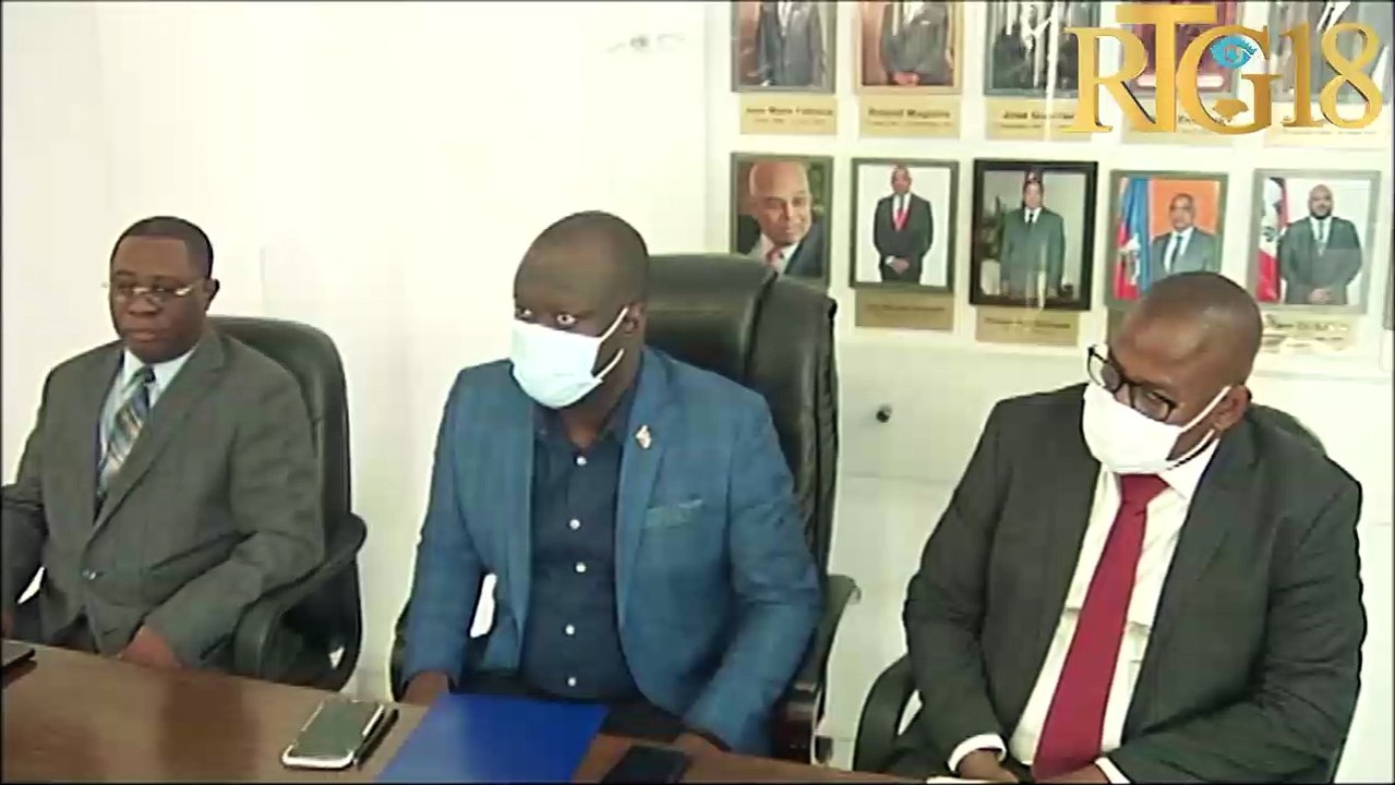 Minis komès la Ricardin Saint Jean enstale Petricks Justin kòm nouvo direktè jeneral SONAPI