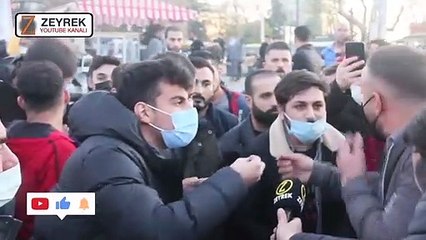 Gurbetçiler tartıştı: "Euro olmuş kaç lira, burada okuyacağım tabi"