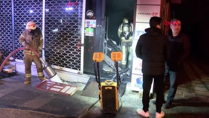 Son dakika haberi | İSTANBUL-PENDİK'TE İŞ YERİ YANGINI