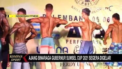 PBFI Segera Gelar Kejuaraan Binaraga Bertajuk Gubernur Sumsel Cup 2021