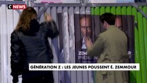 Génération Z : Des jeunes poussent Éric Zemmour