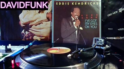 EDDIE KENDRICKS - no long conversation (1983)
