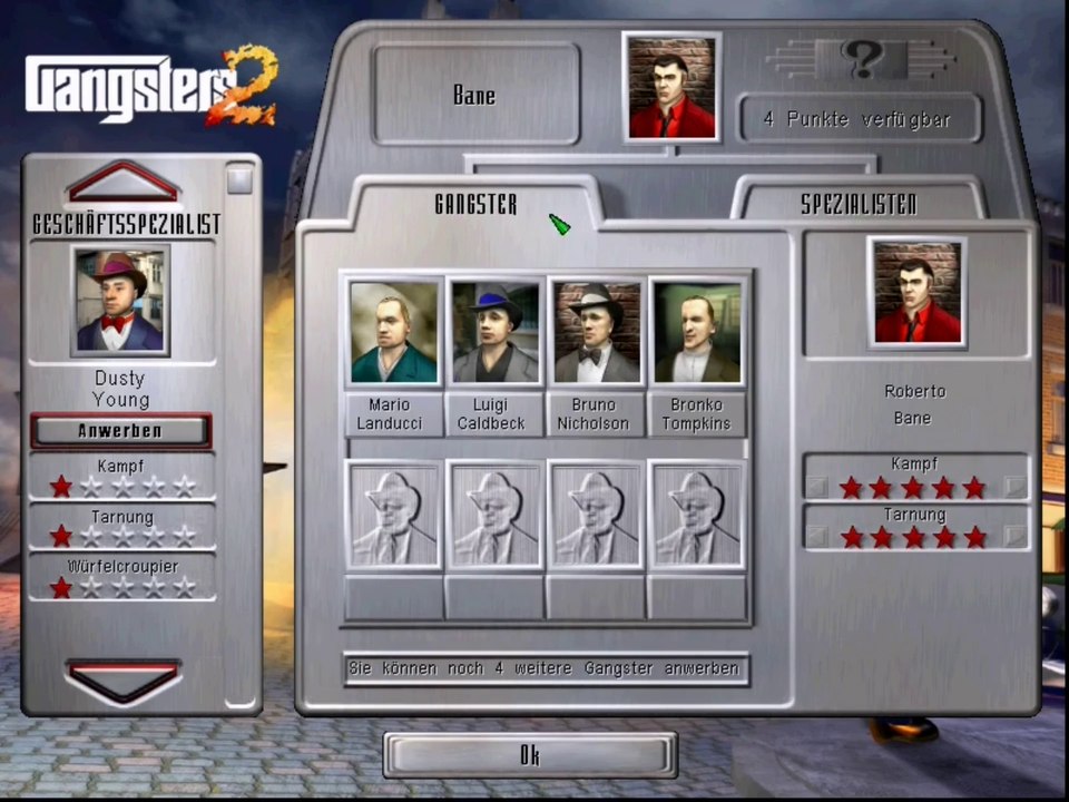 Gangsters 2  Let's Play Folge #009 Langham nur eine Schachfigur ? [German/Deutsch] Soonami_Gaming