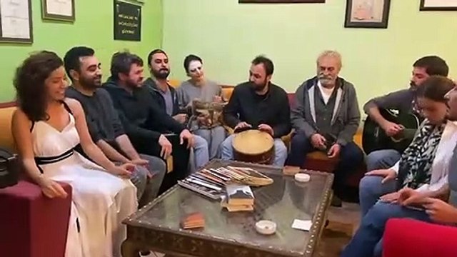 Haluk Bilginer ve ekibi, Cübbeli Ahmet'in viral olan remixini seslendirdi: Öp beni yala beni yut beni şap beni manyak manyak işler