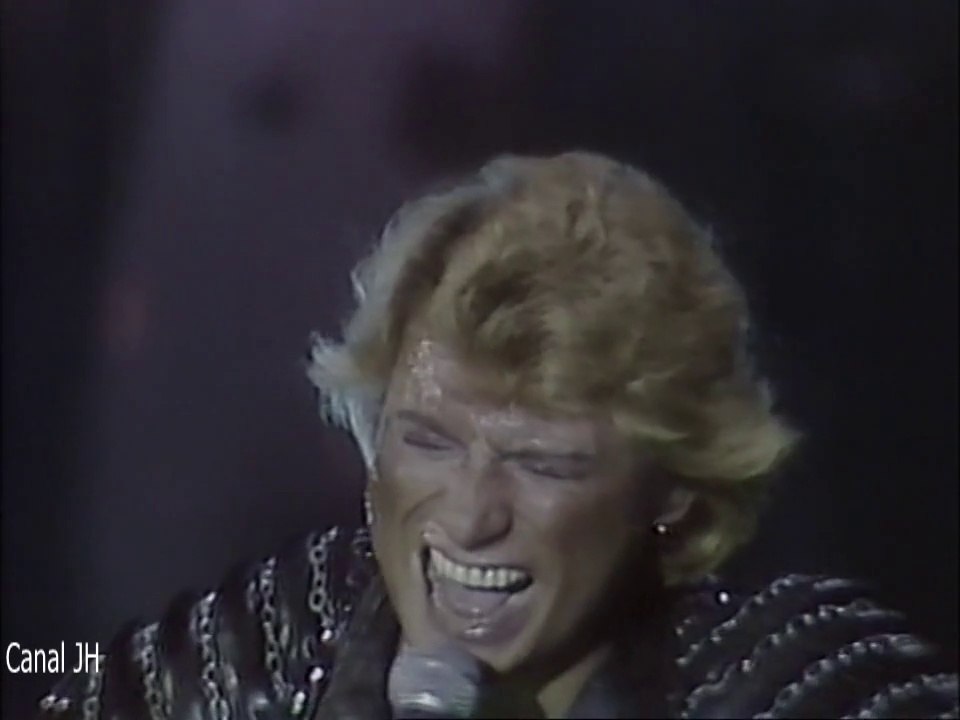 Johnny Hallyday "La Peur" Palais des Sports 1982