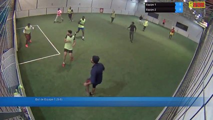 But de Equipe 1 (5-8) - Equipe 1 Vs Equipe 2 - 03/12/21 21:38 - Loisir Poitiers - Poitiers Game Parc