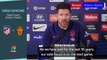 Simeone 'focused on next game' with Madrid derby looming