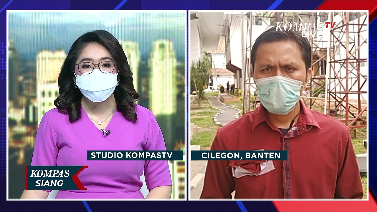 BMKG Sebut Cilegon Berpotensi Tsunami 8 Meter, Terjangan Ombak Sekarang Sudah Naik hingga 4 Meter