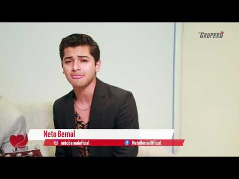 Si quieres - Neto Bernal en vivo