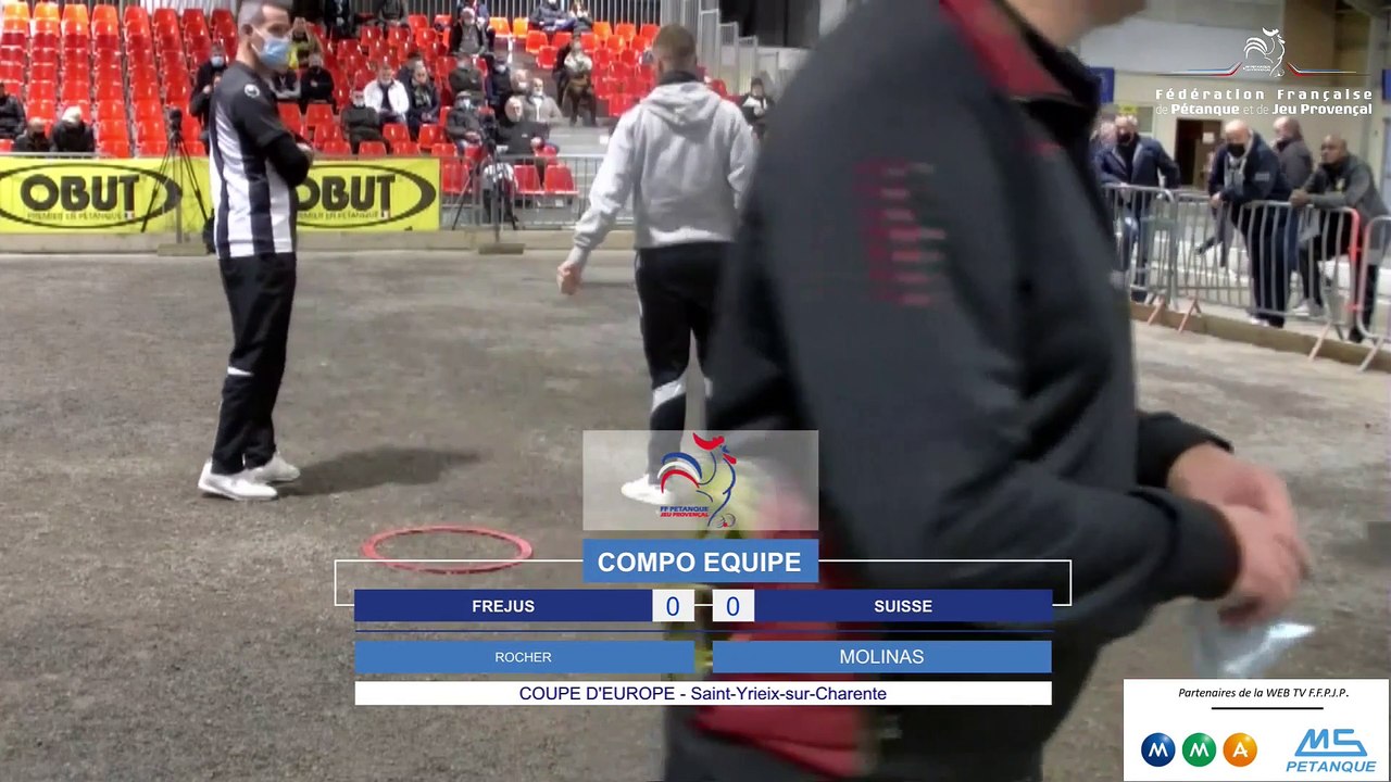 FINALE COUPE D'EUROPE DES CLUBS 2021 - 1/8 FREJUS VS SUISSE T à T