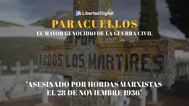 Paracuellos, las fosas comunes olvidadas de las víctimas del terror rojo