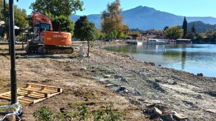Özel Çevre Koruma Bölgesi’ne kepçe ve dozerlerle girdiler