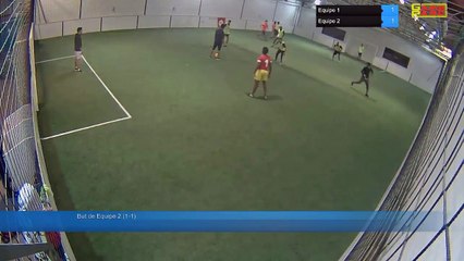 But de Equipe 2 (1-1) - Equipe 1 Vs Equipe 2 - 03/12/21 22:41 - Loisir Poitiers - Poitiers Game Parc