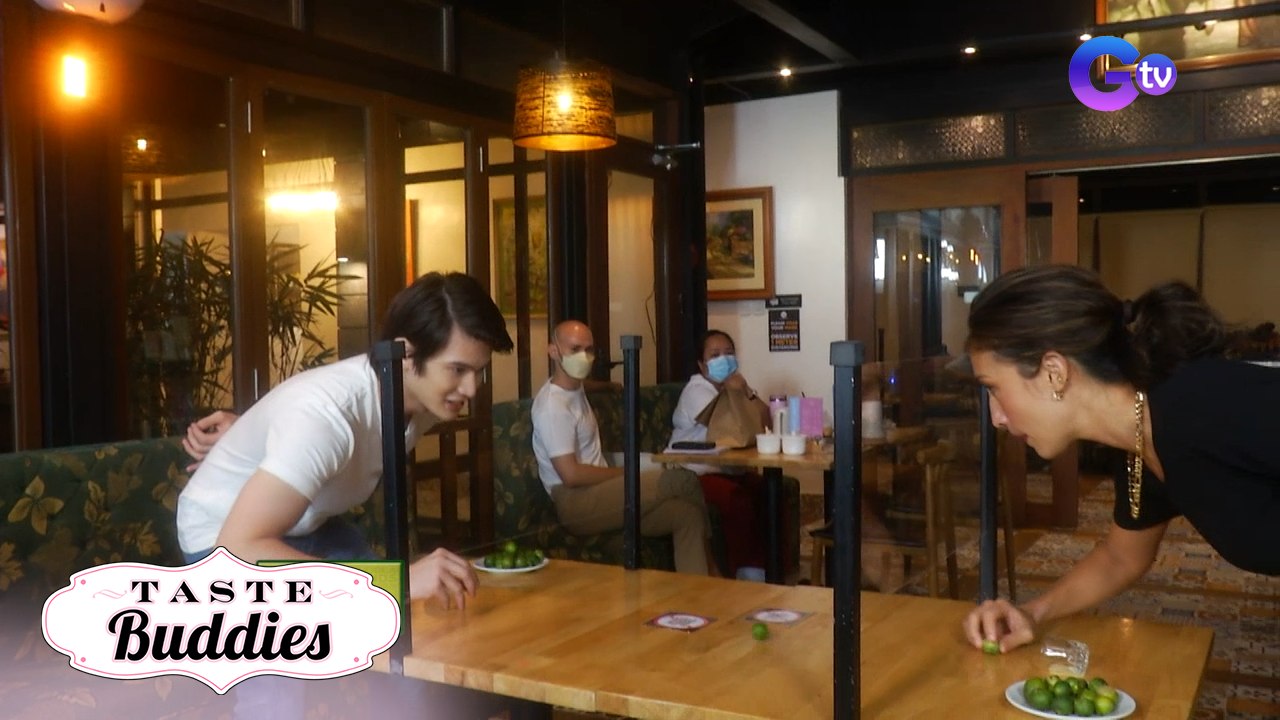 Taste Buddies: Gil Cuerva versus Solenn Heussaff in ‘Asimtado!’