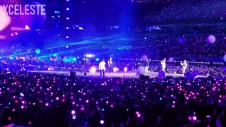BTS x Coldplay LA Concert