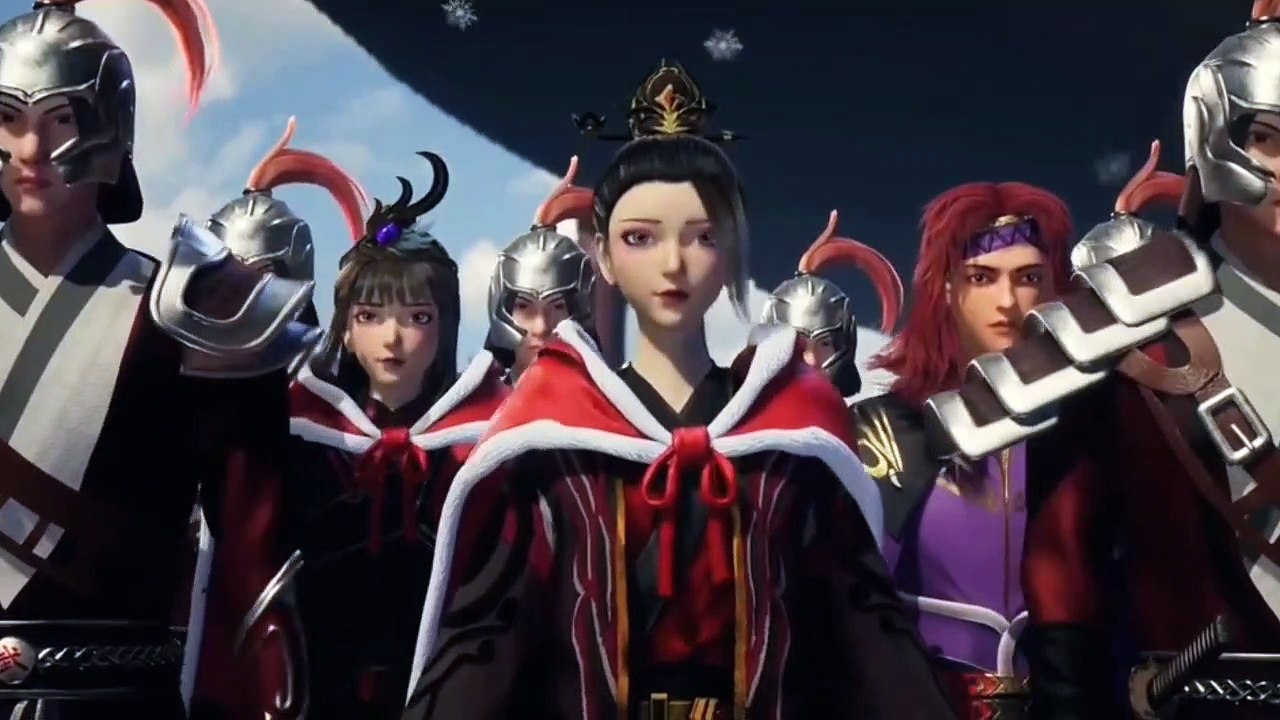 The succes of empyrean xuan emperor episode 34