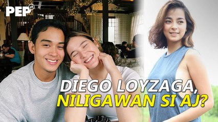 Barbie Imperial NAGALIT kay AJ Raval dahil kay Diego Loyzaga!