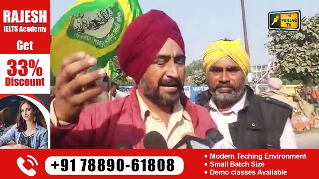 ਭਾਜਪਾ ਪ੍ਰਧਾਨ ਨੂੰ ਕਿਸਾਨਾਂ ਨੇ ਪਾਈਆਂ ਭਾਜੜਾਂ Farmers Protest against BJP President | The Punjab TV