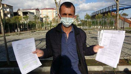 Arabasını noterde sattı, parasını 9 yıldır alamıyor