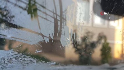 Bayburt ve Erzincan buz kesti