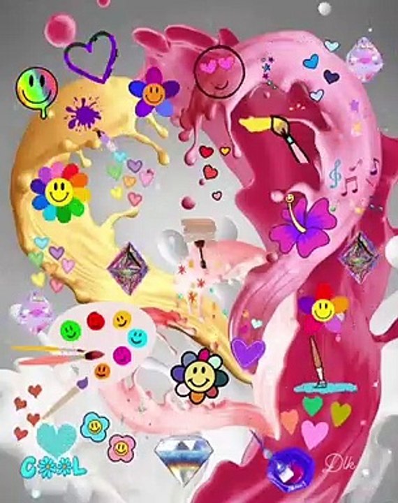 Good evening color photo and video