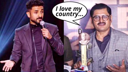 भाबी जी घर पर है फेम रोहिताश गौड़ ने वीर दास विवाद पर प्रतिक्रिया दी