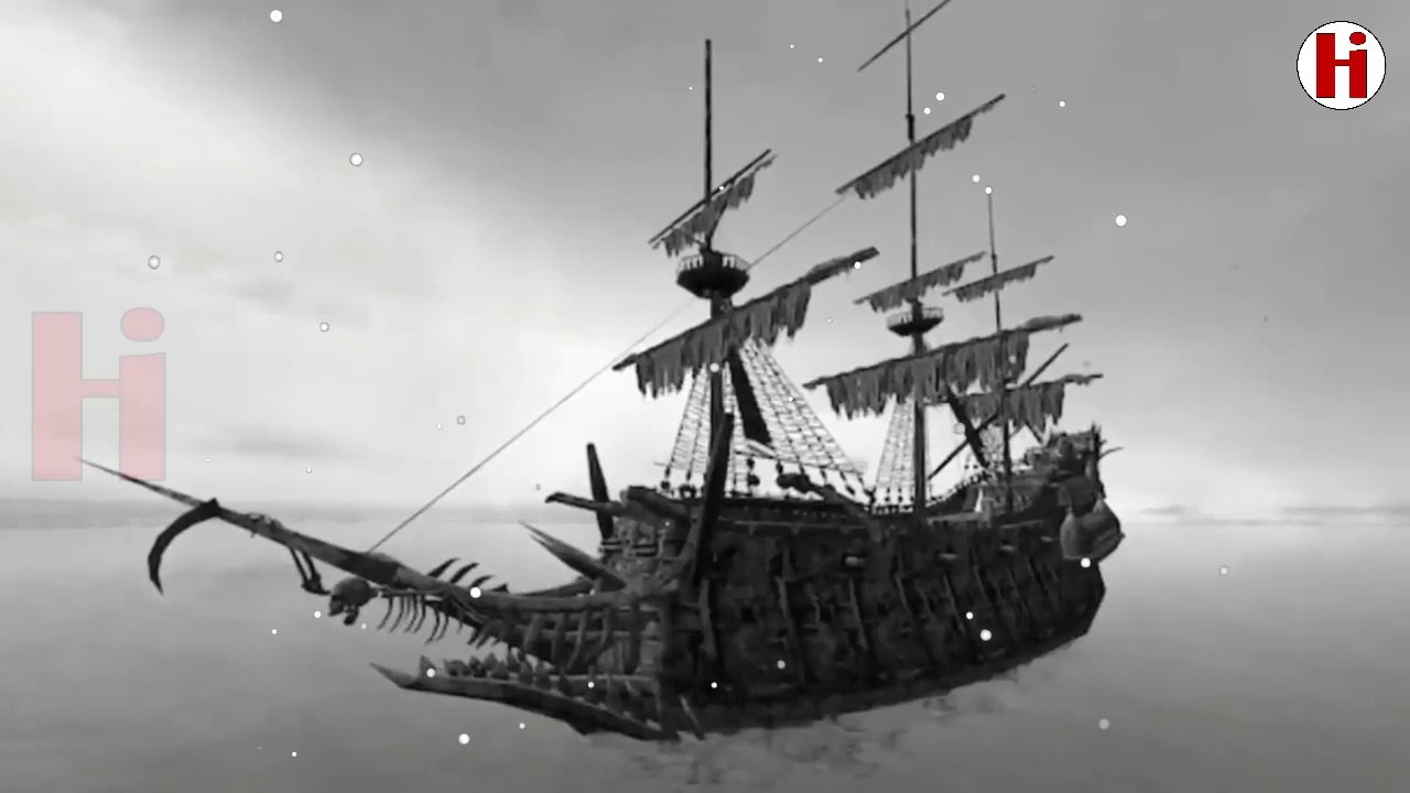 Mystery of Flying Dutchman in Hindi | Facts of Flying Dutchman Ship | 400 सालो से भटक रहा है ये भुतिया जहाज़ | Hindi Wala