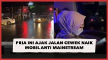 Bukan Naik Mobil Biasa, Pria Ini Ajak Jalan Cewek Naik Mobil Anti Mainstream