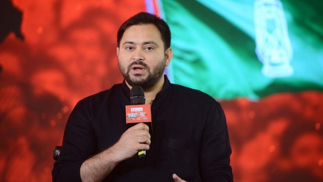 Tejashwi Yadav briefs why caste census is important